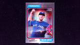 2023 Topps Heritage #534 Jose Berrios Chrome Silver Refractor