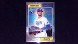 2023 Topps Heritage #595 Taj Bradley Chrome Refractor #/374