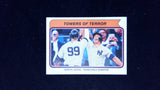 2023 Topps Heritage #CC-1 Towers of Terror (Aaron Judge / Giancarlo Stanton)