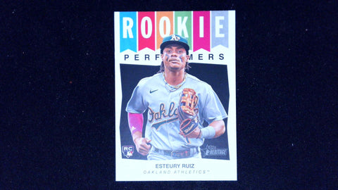 2023 Topps Heritage #RP-2 Esteury Ruiz Rookie Performers