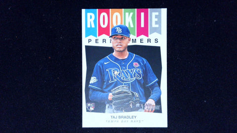 2023 Topps Heritage #RP-3 Taj Bradley Rookie Performers