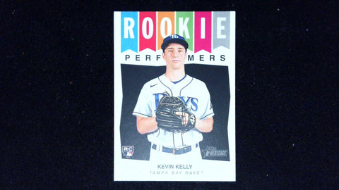 2023 Topps Heritage #RP-10 Kevin Kelly Rookie Performers