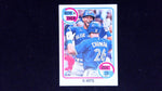 2023 Topps Heritage #NT-9 Lourdes Gurriel Jr. Now & Then