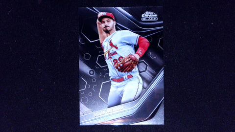 2023 Topps Chrome Black #41 Nolan Arenado