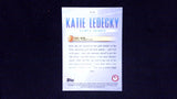 2024 Topps Chrome U.S. Olympics - Ledecky Legacy Green Refractors #KL-6  #/99