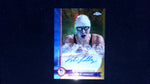 2024 Topps Chrome U.S. Olympics - Auto Gold Refractors #AU-KL Katie Ledecky #/50