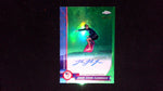 2024 Topps Chrome U.S. Olympics - Auto Green Ref #AU-JJF John John Florence #/99