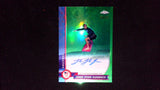 2024 Topps Chrome U.S. Olympics - Auto Green Ref #AU-JJF John John Florence #/99