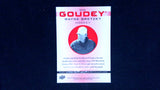 2021 Upper Deck Goodwin Champions #G40 Wayne Gretzky Goudey Platinum Red