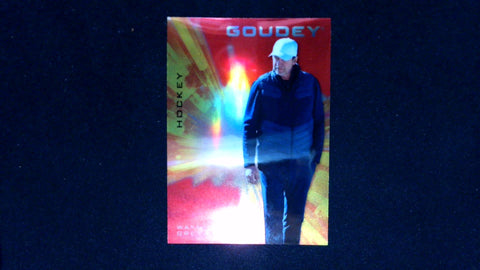 2021 Upper Deck Goodwin Champions #G40 Wayne Gretzky Goudey Platinum Red