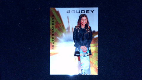 2021 Upper Deck Goodwin Champions #G43 Sky Brown Goudey Platinum Rainbow