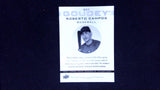 2021 Upper Deck Goodwin Champions #G37 Roberto Campos Goudey Platinum