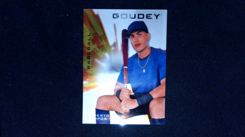 2021 Upper Deck Goodwin Champions #G37 Roberto Campos Goudey Platinum