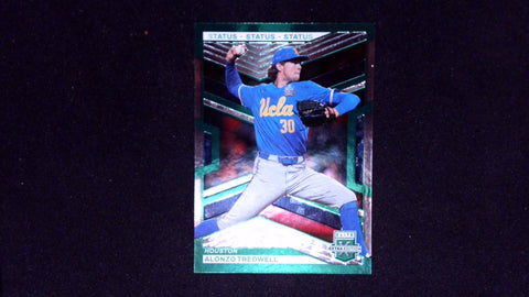 2023 Panini Elite Extra Edition #125 Alonzo Tredwell Status Green