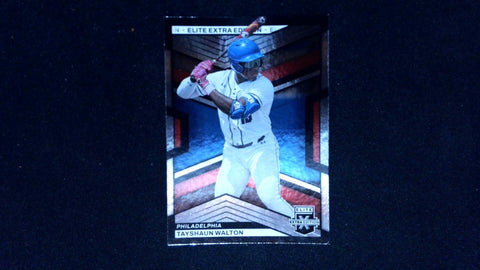 2023 Panini Elite Extra Edition #135 TayShaun Walton