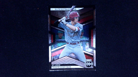 2023 Panini Elite Extra Edition #101 Travis Honeyman