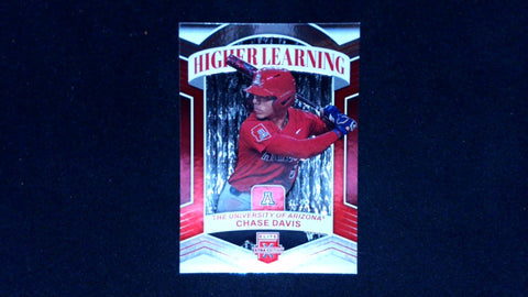 2023 Panini Elite Extra Edition #HL-2 Chase Davis Higher Learning