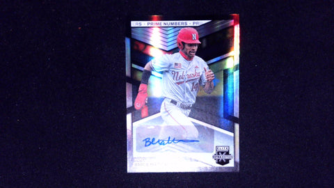 2023 Panini Elite Extra Edition #25 Brice Matthews Prime Numbers B Signatures