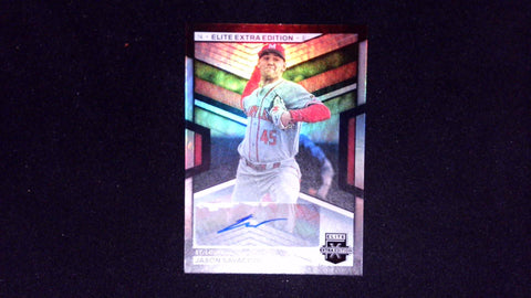 2023 Panini Elite Extra Edition #22 Jason Savacool Signatures
