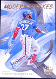 2022 Panini Diamond Kings #MS-8 Vladimir Guerrero Jr. Modern Strokes