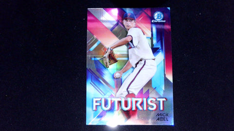 2021 Bowman #FUT-MA Mick Abel Futurist
