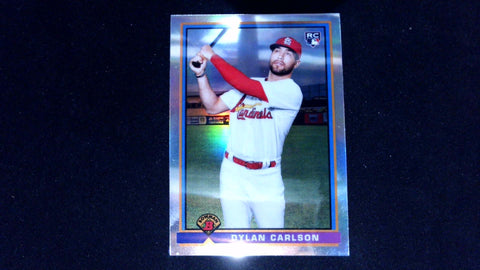 2021 Bowman #91B-DC Dylan Carlson 1991 Bowman