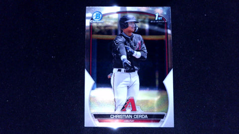 2023 Bowman #BCP-56 Christian Cerda Chrome Prospects