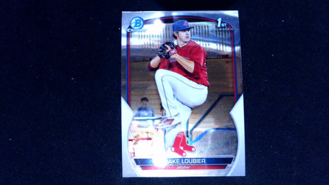 2023 Bowman #BCP-122 Blake Loubier Chrome Prospects