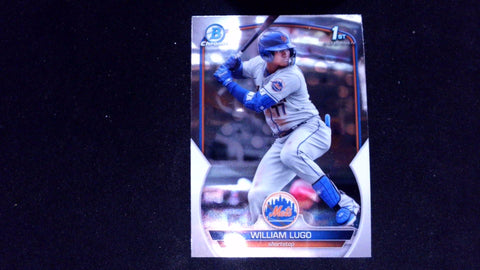 2023 Bowman #BCP-141 William Lugo Chrome Prospects