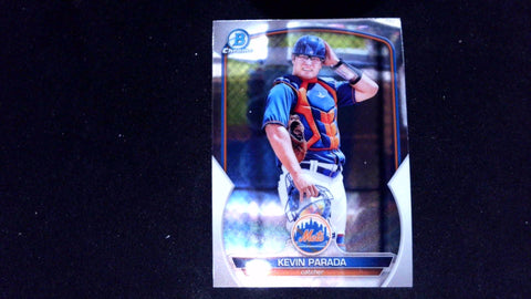 2023 Bowman #BCP-91 Kevin Parada Chrome Prospects