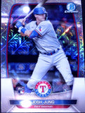 2023 Bowman #43 Josh Jung Mojo Refractors
