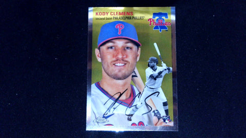 2023 Topps Chrome Platinum Anniversary #41 Kody Clemens