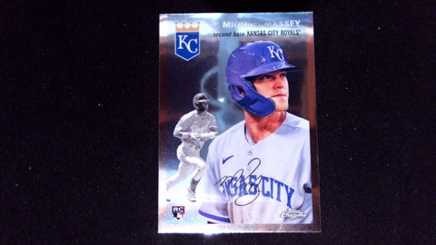 2023 Topps Chrome Platinum Anniversary #49 Michael Massey