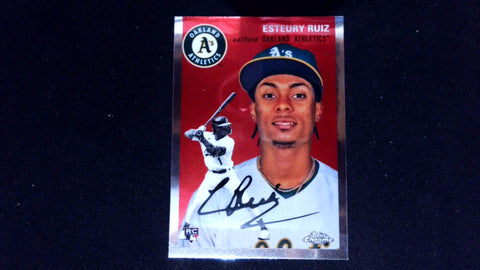 2023 Topps Chrome Platinum Anniversary #51 Esteury Ruiz