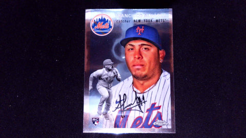 2023 Topps Chrome Platinum Anniversary #110 Francisco Alvarez