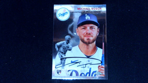 2023 Topps Chrome Platinum Anniversary #113 Michael Busch