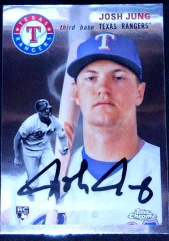 2023 Topps Chrome Platinum Anniversary #133 Josh Jung