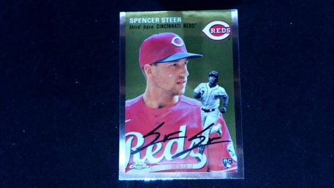 2023 Topps Chrome Platinum Anniversary #144 Spencer Steer