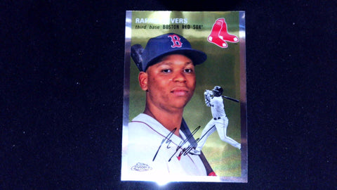 2023 Topps Chrome Platinum Anniversary #299 Rafael Devers