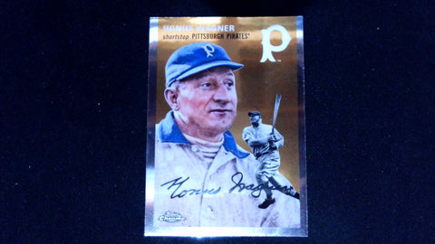 2023 Topps Chrome Platinum Anniversary #324 Honus Wagner