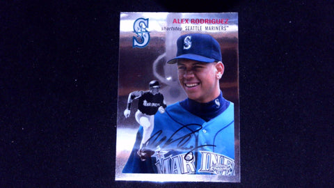 2023 Topps Chrome Platinum Anniversary #397 Alex Rodriguez