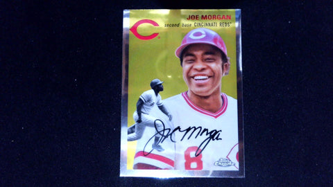 2023 Topps Chrome Platinum Anniversary #427 Joe Morgan