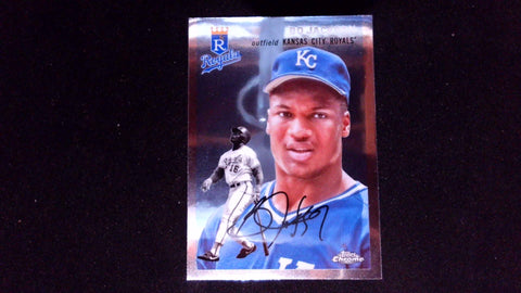 2023 Topps Chrome Platinum Anniversary #441 Bo Jackson