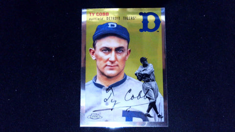 2023 Topps Chrome Platinum Anniversary #464 Ty Cobb
