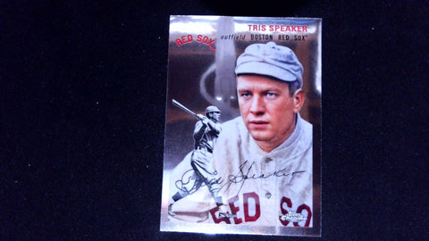 2023 Topps Chrome Platinum Anniversary #474 Tris Speaker Refractor