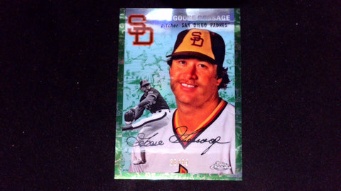2023 Topps Chrome Platinum Anniversary #412 Goose Gossage Green Wave #/99