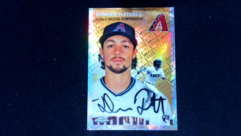 2023 Topps Chrome Platinum Anniversary #106 Dominic Fletcher Refractor #/499