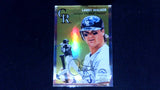 2023 Topps Chrome Platinum Anniversary #484 Larry Walker Refractor