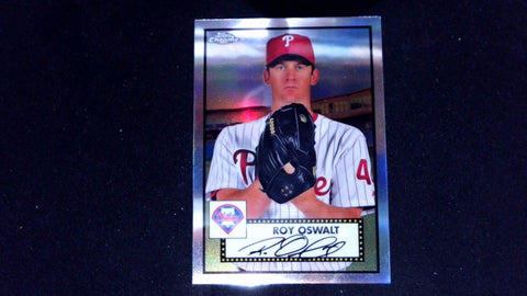 2021 Topps Chrome Platinum Anniversary #578 Roy Oswalt Refractor