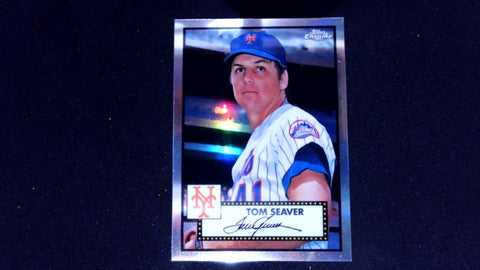 2021 Topps Chrome Platinum Anniversary #607 Tom Seaver Refractor